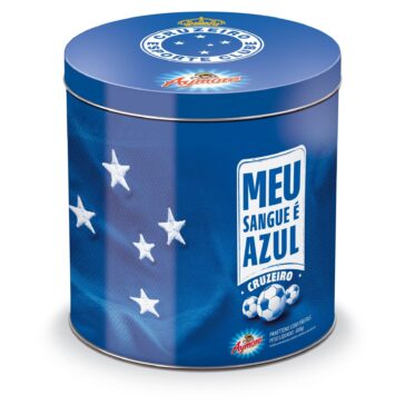 LATA TIME CRUZEIRO